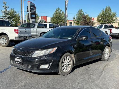 Ebony Black 2015 Kia Optima LX