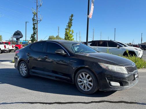 Ebony Black 2015 Kia Optima LX