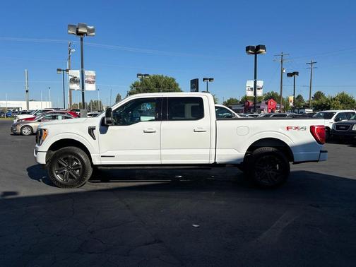 Oxford White 2021 Ford F-150 XLT