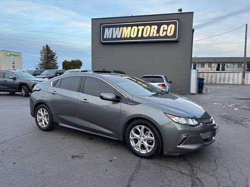 2017 Chevrolet Volt Premier