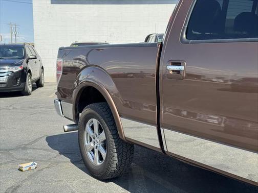 2012 Ford F-150 Lariat