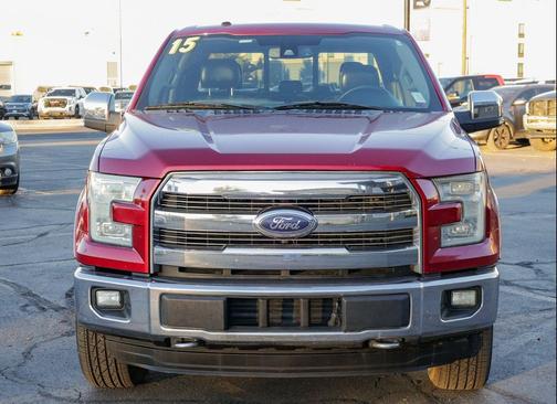 2015 Ford F-150 Lariat