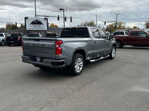 2020 Chevrolet Silverado 1500 Custom