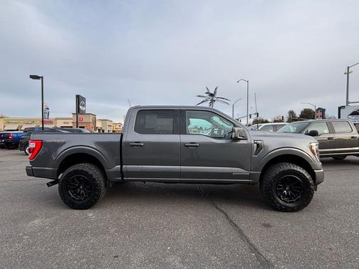 Carbonized Gray Metallic 2023 Ford F-150 Lariat