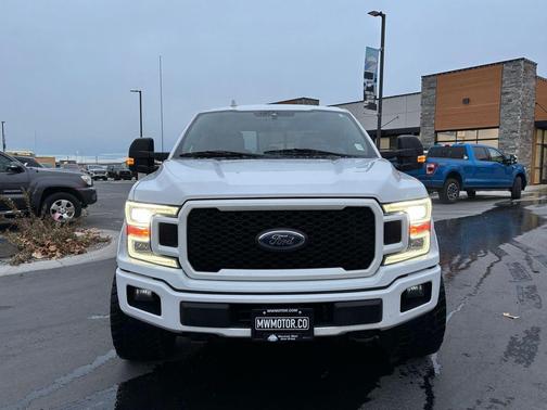 2018 Ford F-150 Lariat