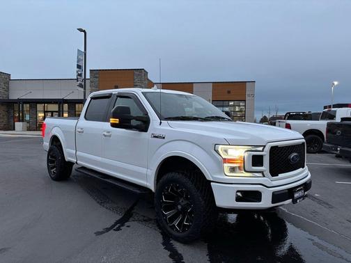 2018 Ford F-150 Lariat