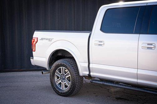 Shadow Black 2017 Ford F-150 XLT
