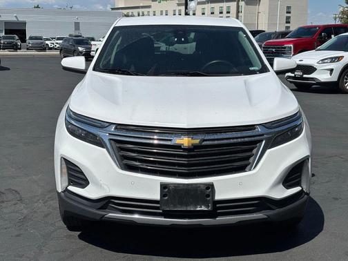 Summit White 2023 Chevrolet Equinox 1LT