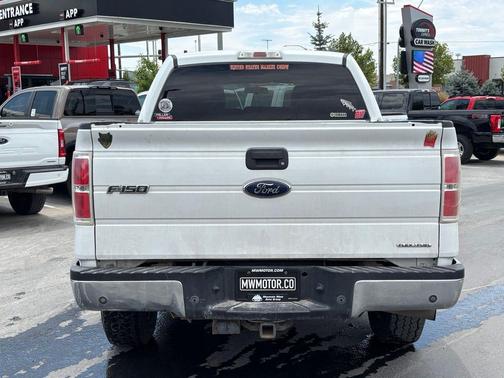 Oxford White 2011 Ford F-150 XLT
