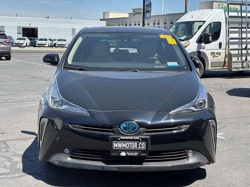Midnight Black Metallic 2019 Toyota Prius XLE