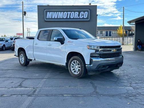 2019 Chevrolet Silverado 1500 LT