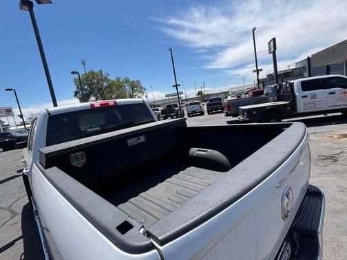 Bright White Clearcoat 2020 RAM 2500 Big Horn Crew Cab 4x4 6'4' Box