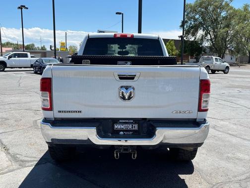 Bright White Clearcoat 2020 RAM 2500 Big Horn Crew Cab 4x4 6'4' Box