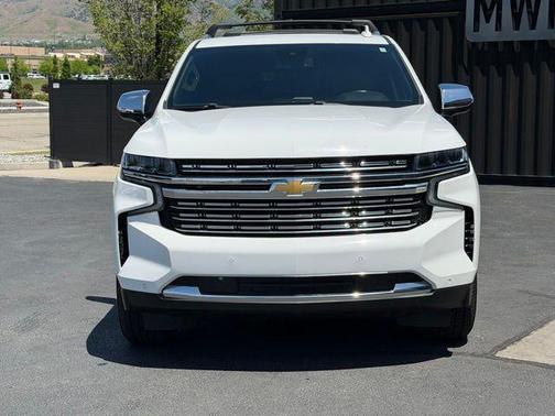 Summit White 2023 Chevrolet Suburban Premier