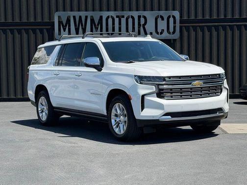 Summit White 2023 Chevrolet Suburban Premier