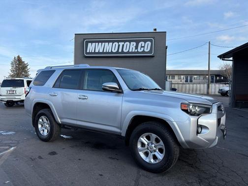 2018 Toyota 4Runner SR5 Premium