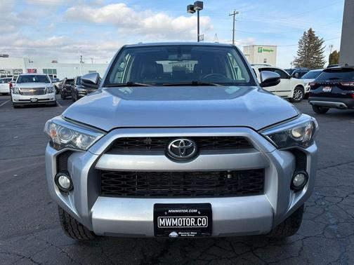 2018 Toyota 4Runner SR5 Premium