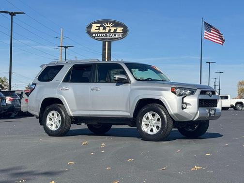 2018 Toyota 4Runner SR5 Premium