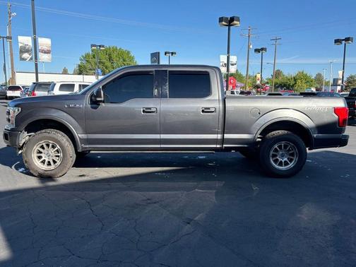 Magnetic Metallic 2018 Ford F-150 Lariat