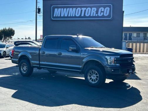 Magnetic Metallic 2018 Ford F-150 Lariat