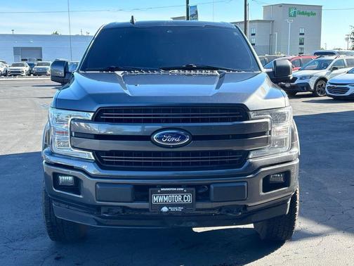Magnetic Metallic 2018 Ford F-150 Lariat
