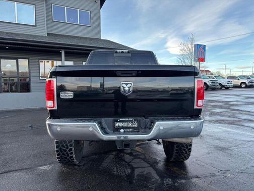 2017 RAM 2500 Longhorn