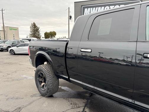 2017 RAM 2500 Longhorn