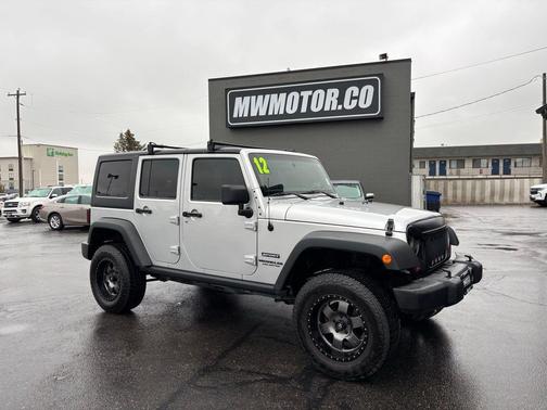 2012 Jeep Wrangler Unlimited Sport