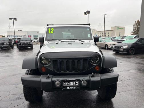 2012 Jeep Wrangler Unlimited Sport