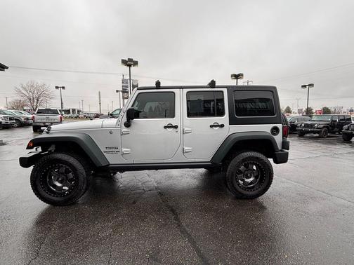 2012 Jeep Wrangler Unlimited Sport