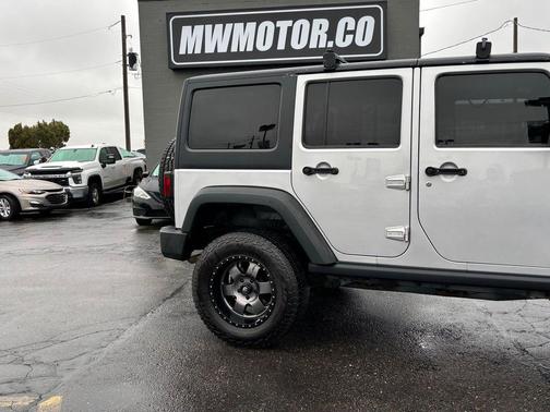 2012 Jeep Wrangler Unlimited Sport