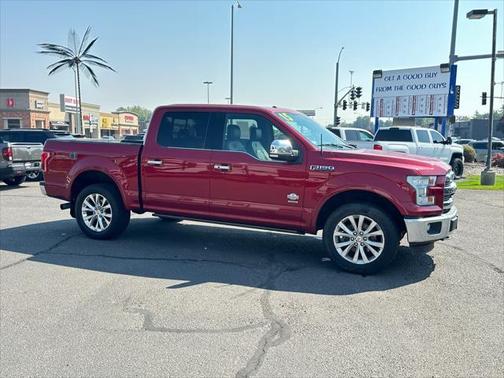 2015 Ford F-150 King Ranch
