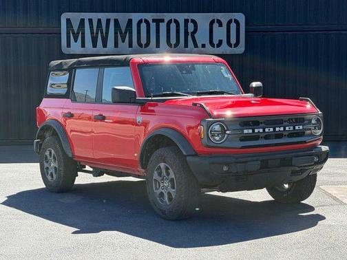 Race Red 2021 Ford Bronco Big Bend
