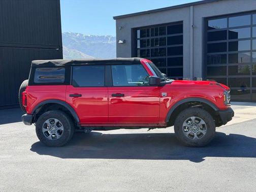 Race Red 2021 Ford Bronco Big Bend
