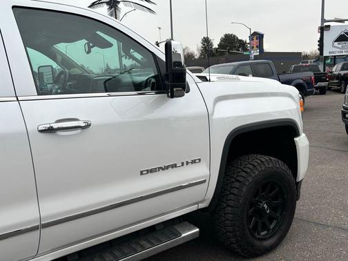2018 GMC Sierra 3500 Denali
