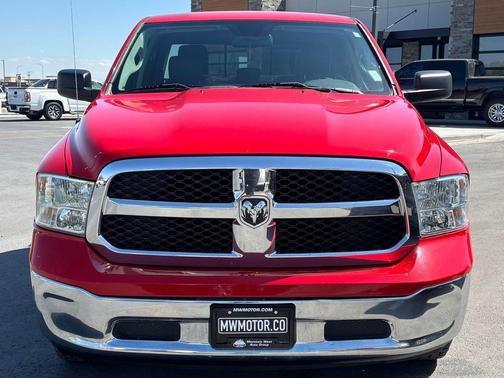 Flame Red Clearcoat 2016 RAM 1500 SLT