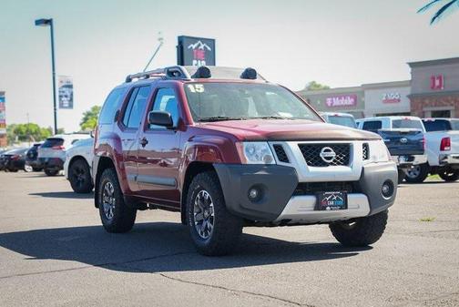 2015 Nissan Xterra PRO-4X