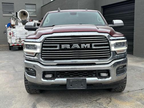 Delmonico Red Pearlcoat 2020 RAM 3500 Laramie Mega Cab 4x4 6'4' Box
