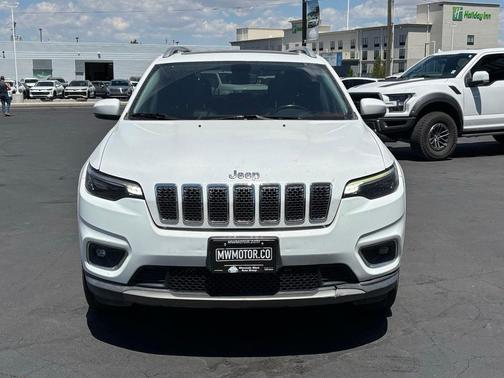 Bright White Clearcoat 2019 Jeep Cherokee Limited