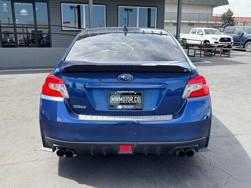 Galaxy Blue Silica 2015 Subaru Impreza 2.0i Premium