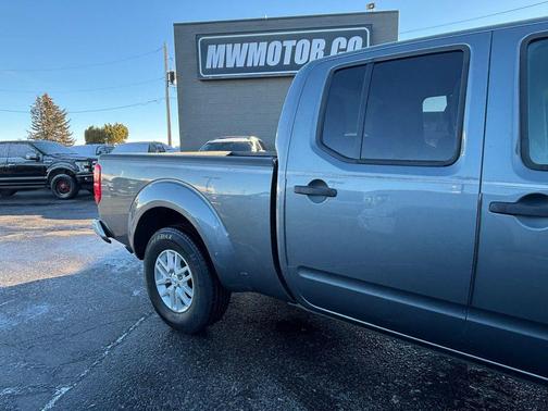 2017 Nissan Frontier SV