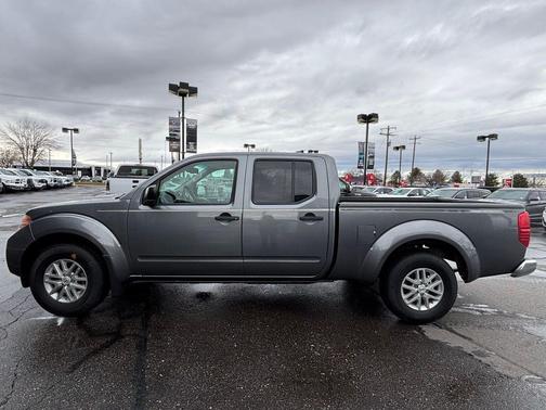 2017 Nissan Frontier SV