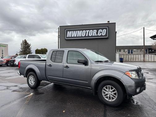 2017 Nissan Frontier SV
