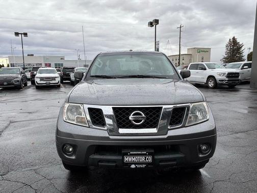 2017 Nissan Frontier SV