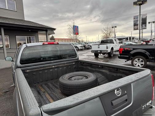 2017 Nissan Frontier SV