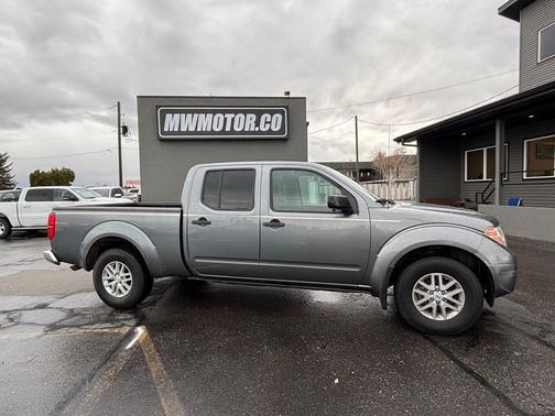 2017 Nissan Frontier SV