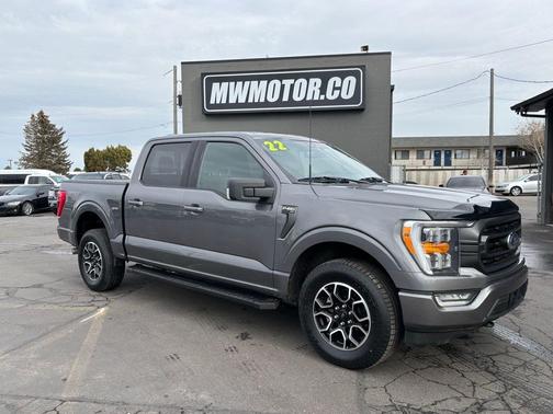 2022 Ford F-150 XLT