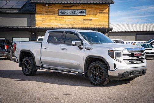 2022 GMC Sierra 1500 SLE