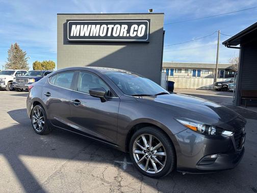 2018 Mazda Mazda3 Touring