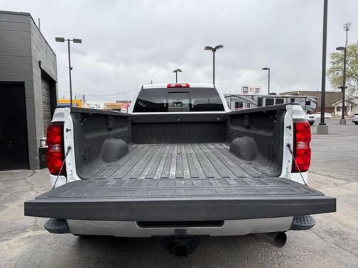 Summit White 2016 Chevrolet Silverado 3500 LTZ
